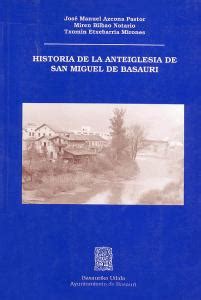 Historia de la anteiglesia de san miguel de basauri. - Church anniversary event planning guide template.